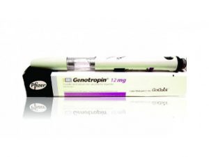 genotropin 12 mg pfizer