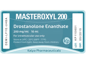 buy masteroxyl 200