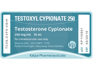 testoxyl cypionate kalpa pharmaceuticals