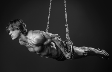 powerful lower body