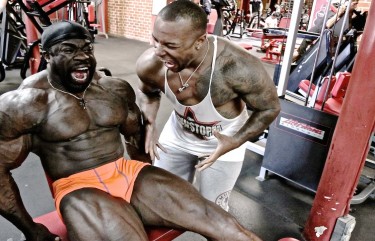 building stronger leg muscles