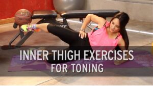 thigh toning exercises