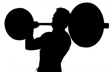 weight lifting football