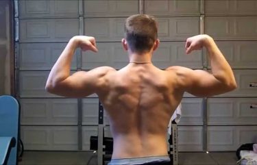 teen bodybuilder