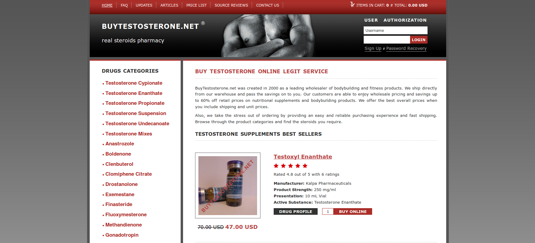 Use real steroids and make your physique attractive