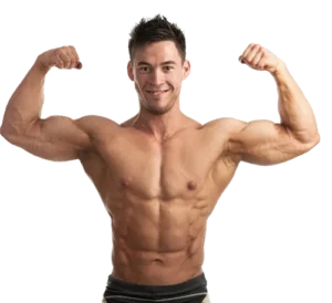 happy athlete